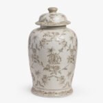 Elephant Ginger Jar