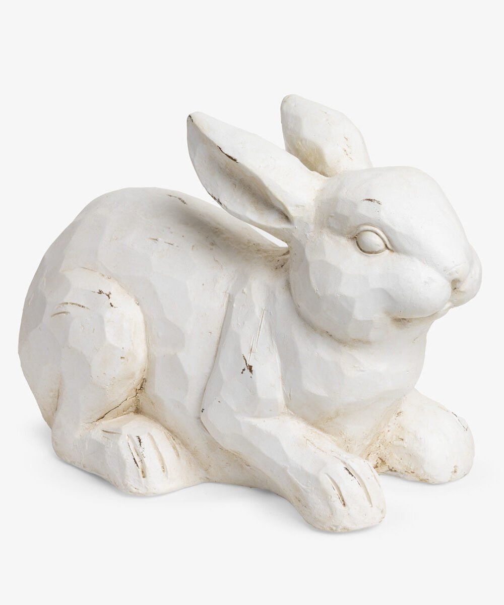 Betty Bunny Ornament (White)