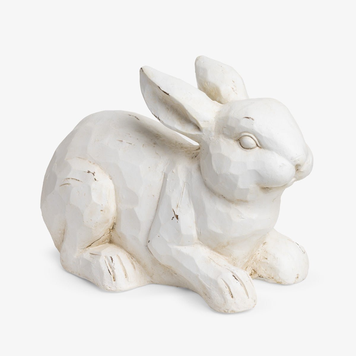 Betty Bunny Ornament (White)