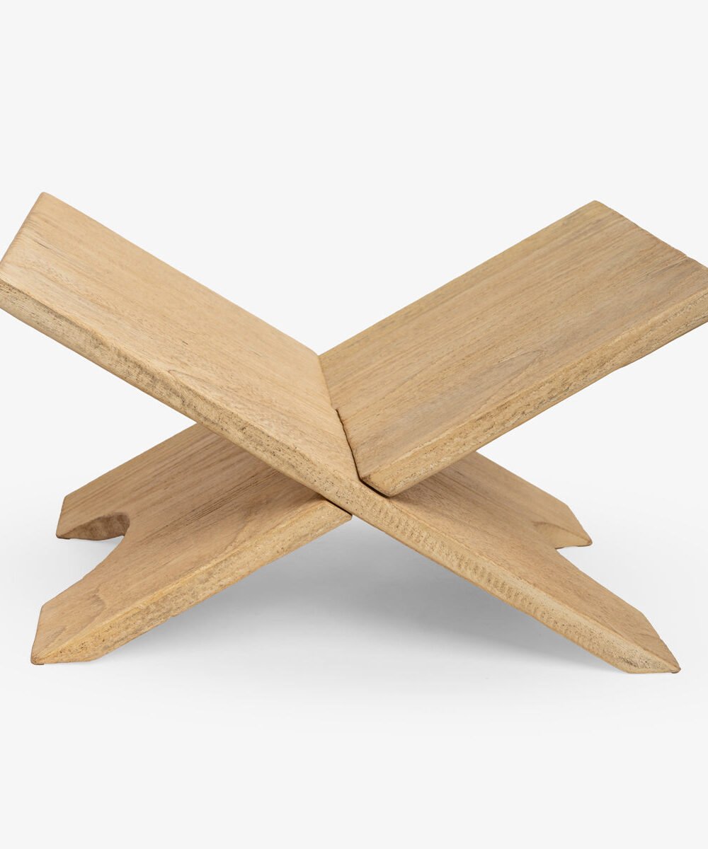 Bohai Timber Book Stand
