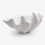 Clam Shell (White 84cm)