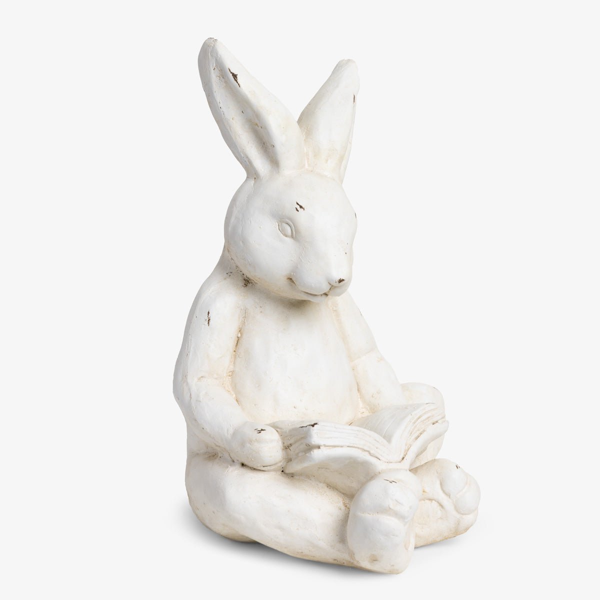 Clarence Bunny Ornament (White)