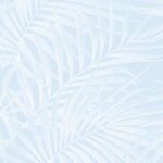 Alfresco Palm in Light Blue Wallpaper
