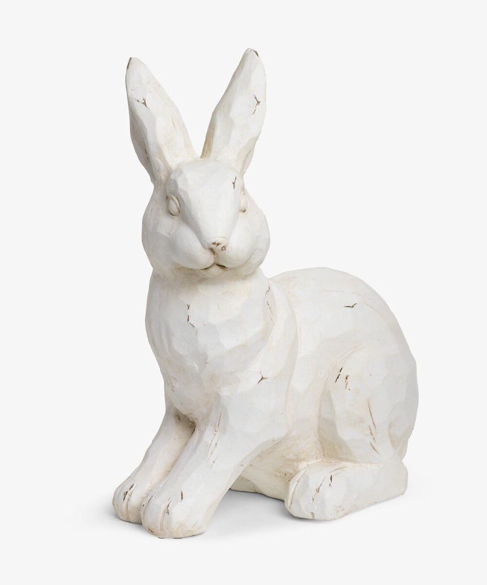 Connie Bunny Ornament (White)