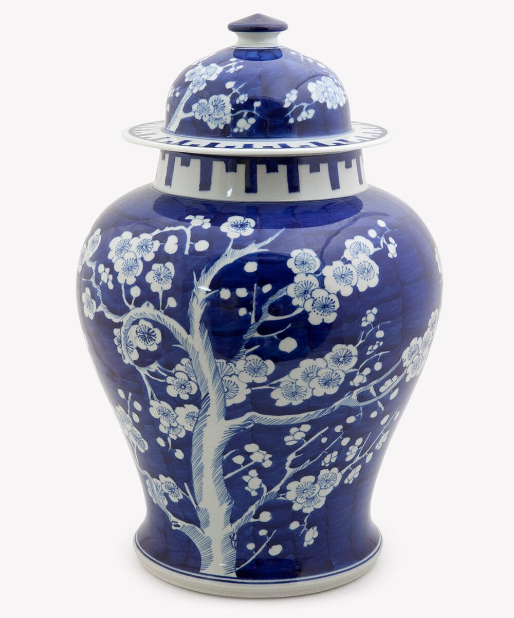 Dynasty Ginger Jar Blossom (42cm)