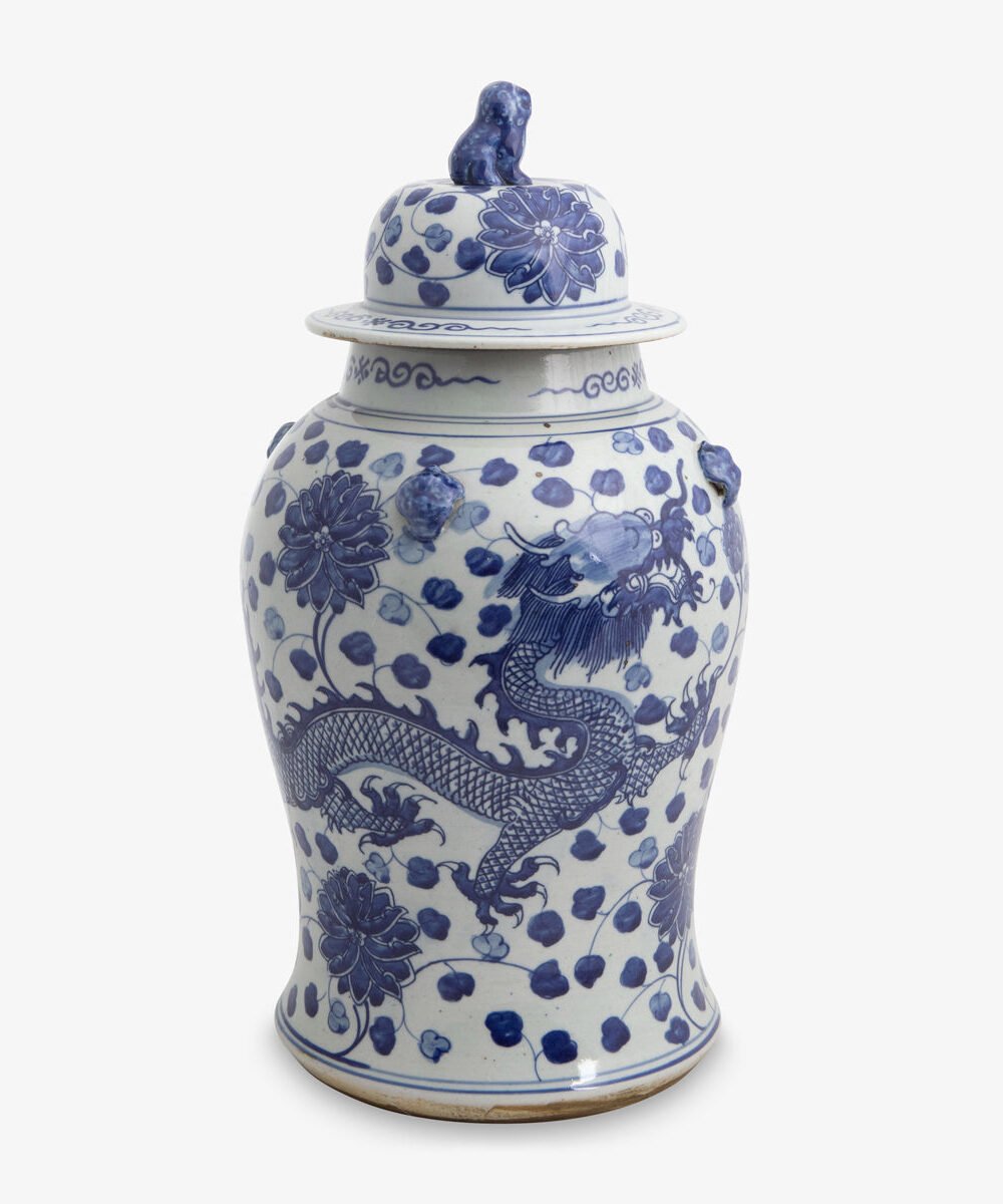 Dynasty Ginger Jar Dragon (53cm)