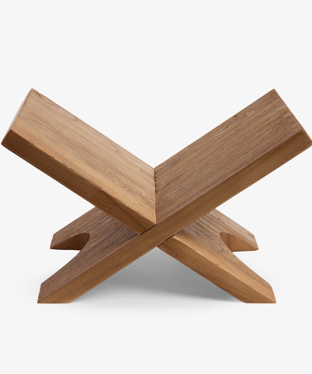 Elm Book Stand (Natural)