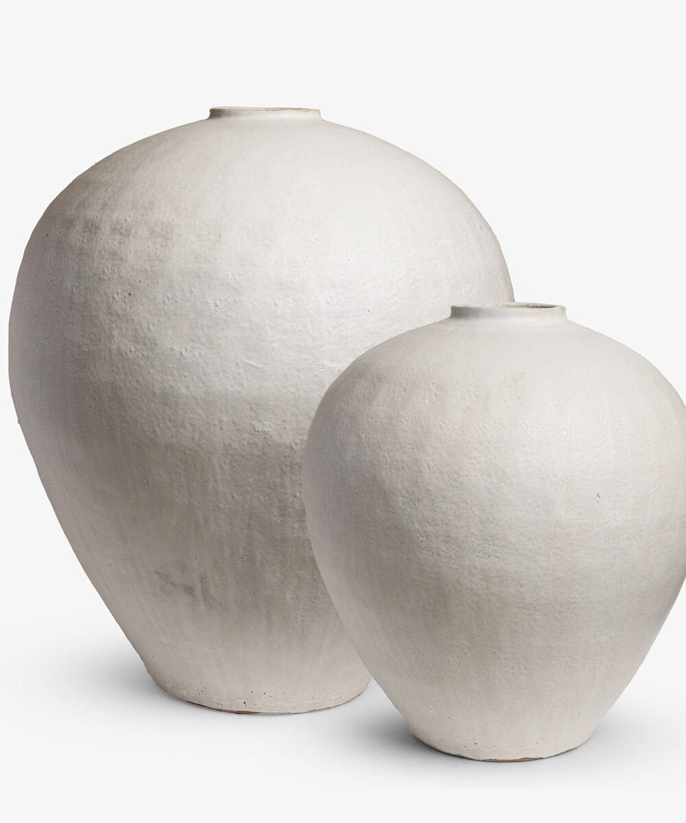 Fira Vases (White)