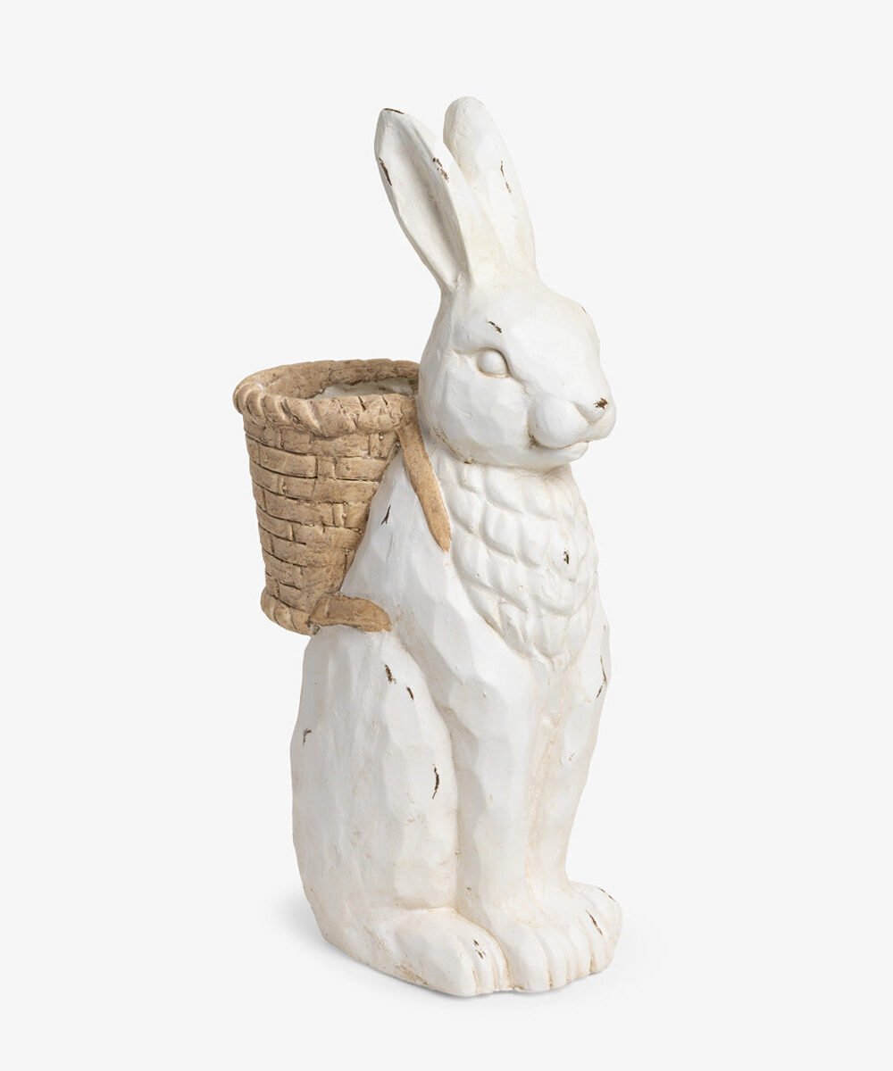 Florence Bunny Ornament (White)