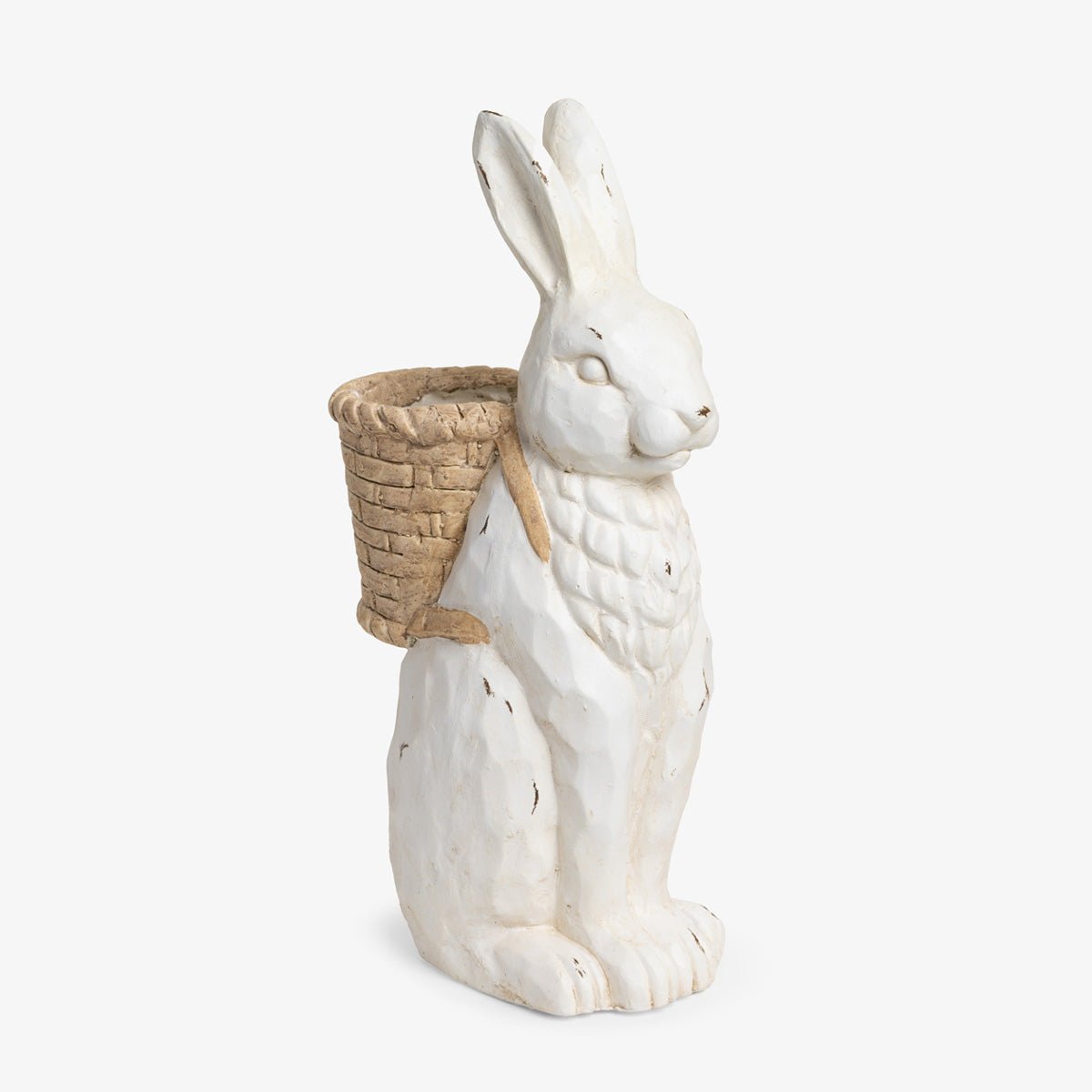 Florence Bunny Ornament (White)