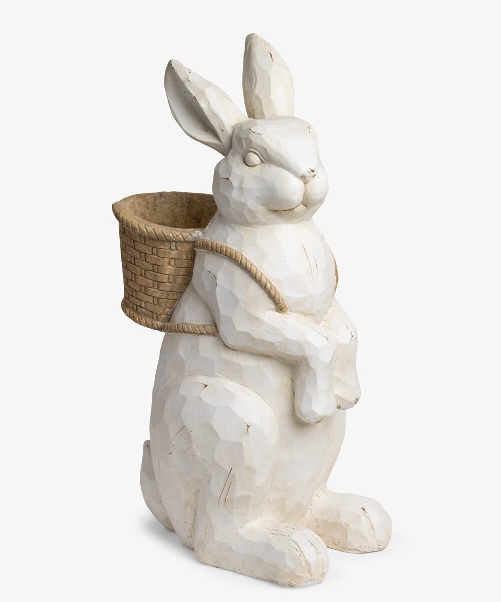 Frank Bunny Ornament (White, 70cm)