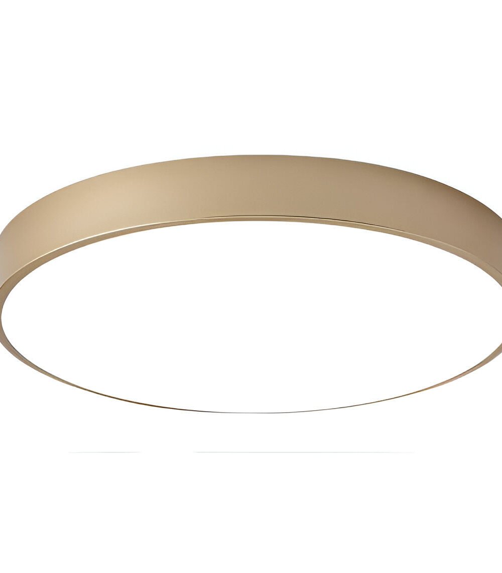 Nordic Macaron Round LED Ceiling Light