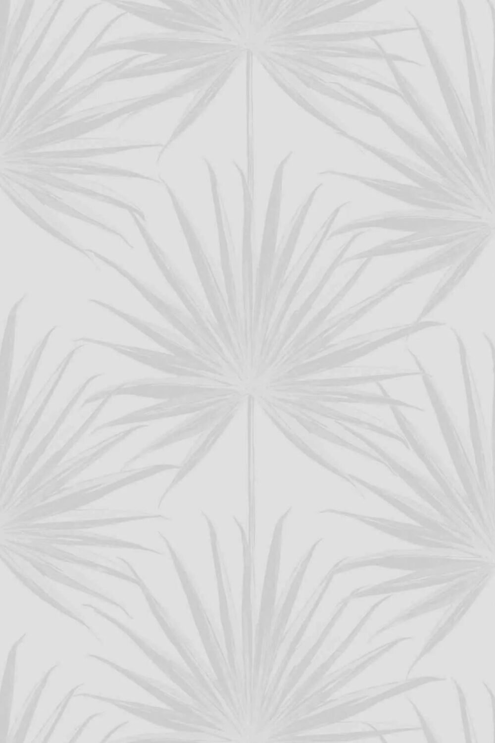 Coastal Palm Wallpaper in Grey