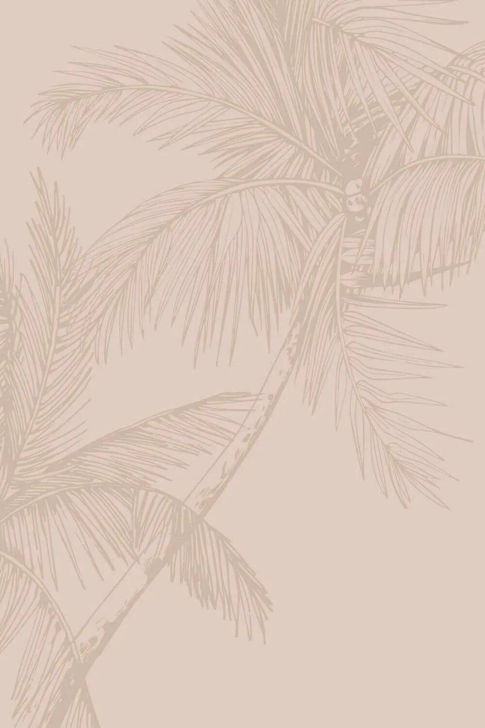 The Palms Wallpaper in Sahara