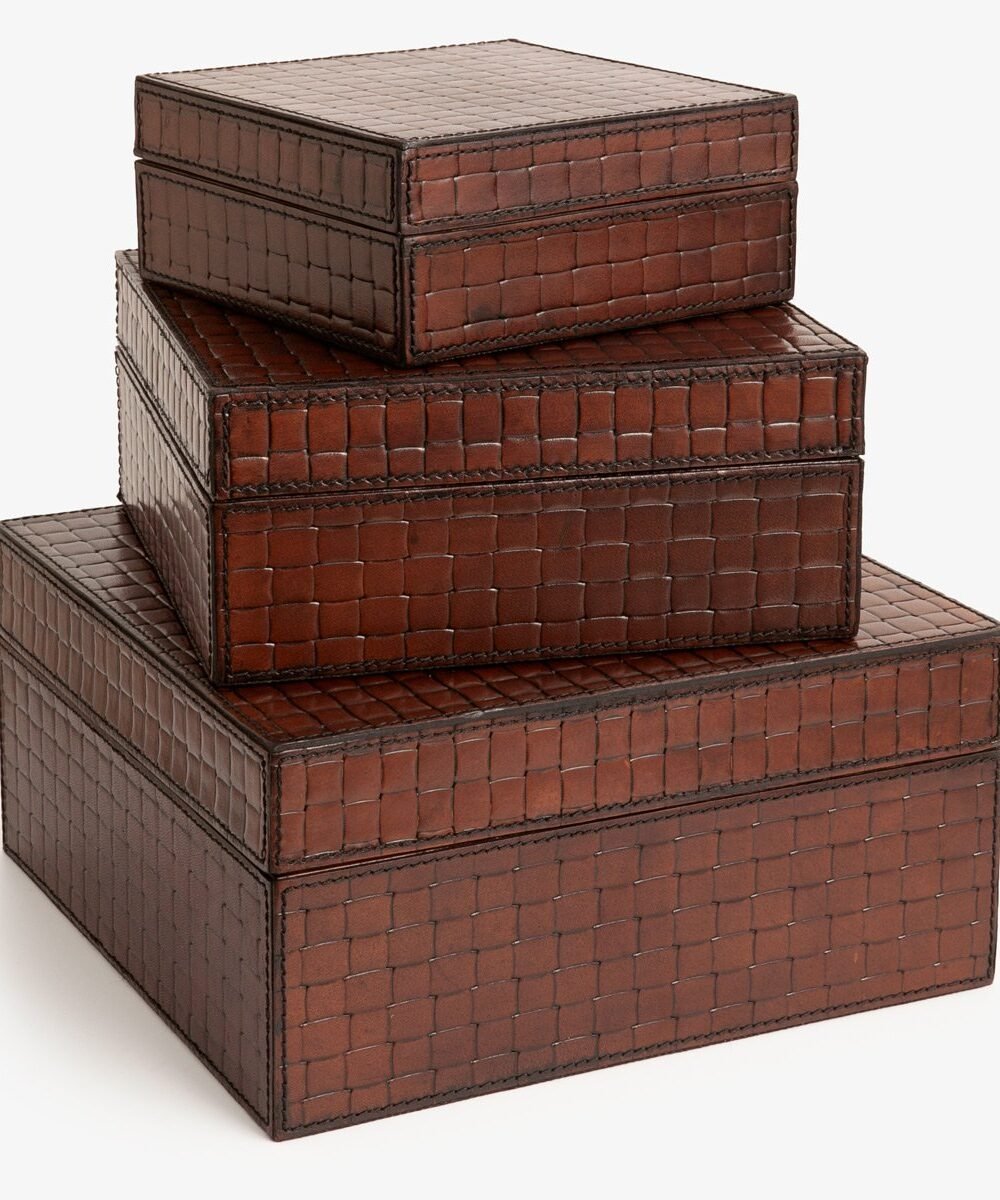 Leather Boxes