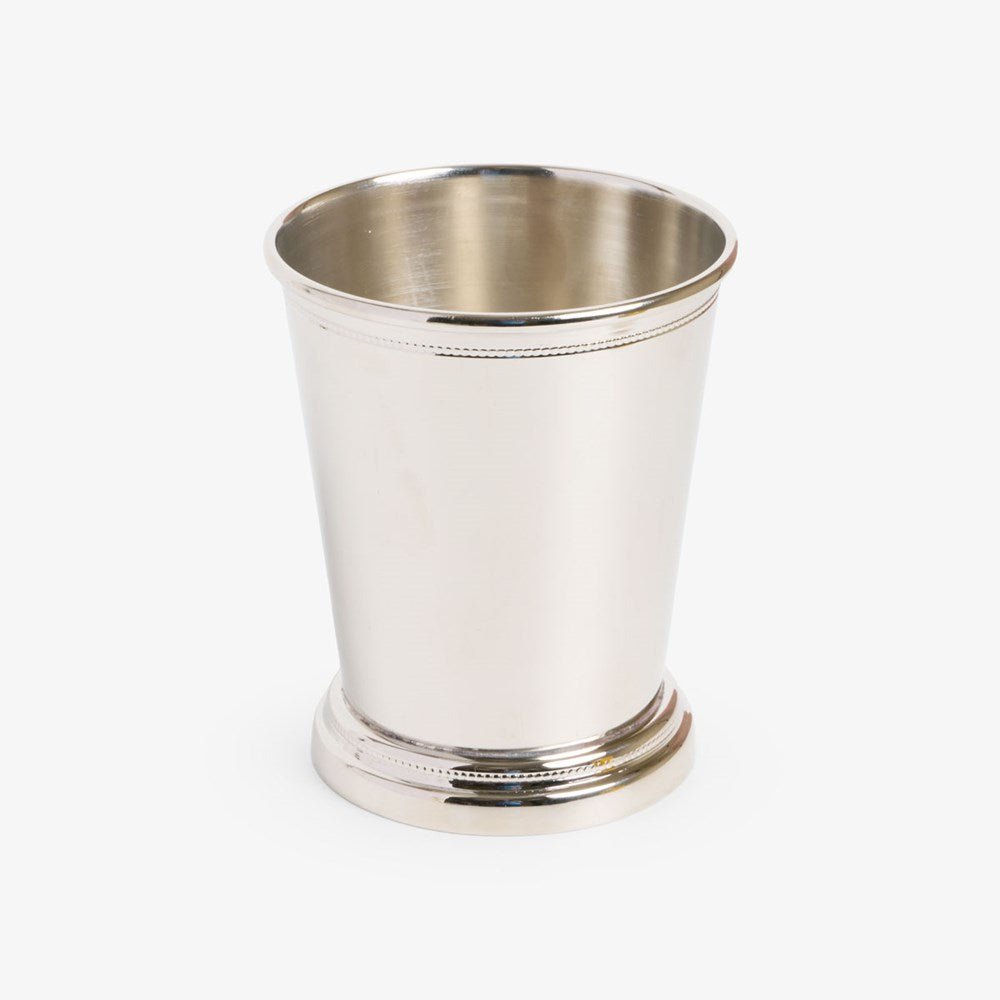 Nickel Plated Vase