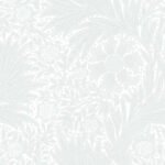 Petite Fleur Vintage Wallpaper in Sage