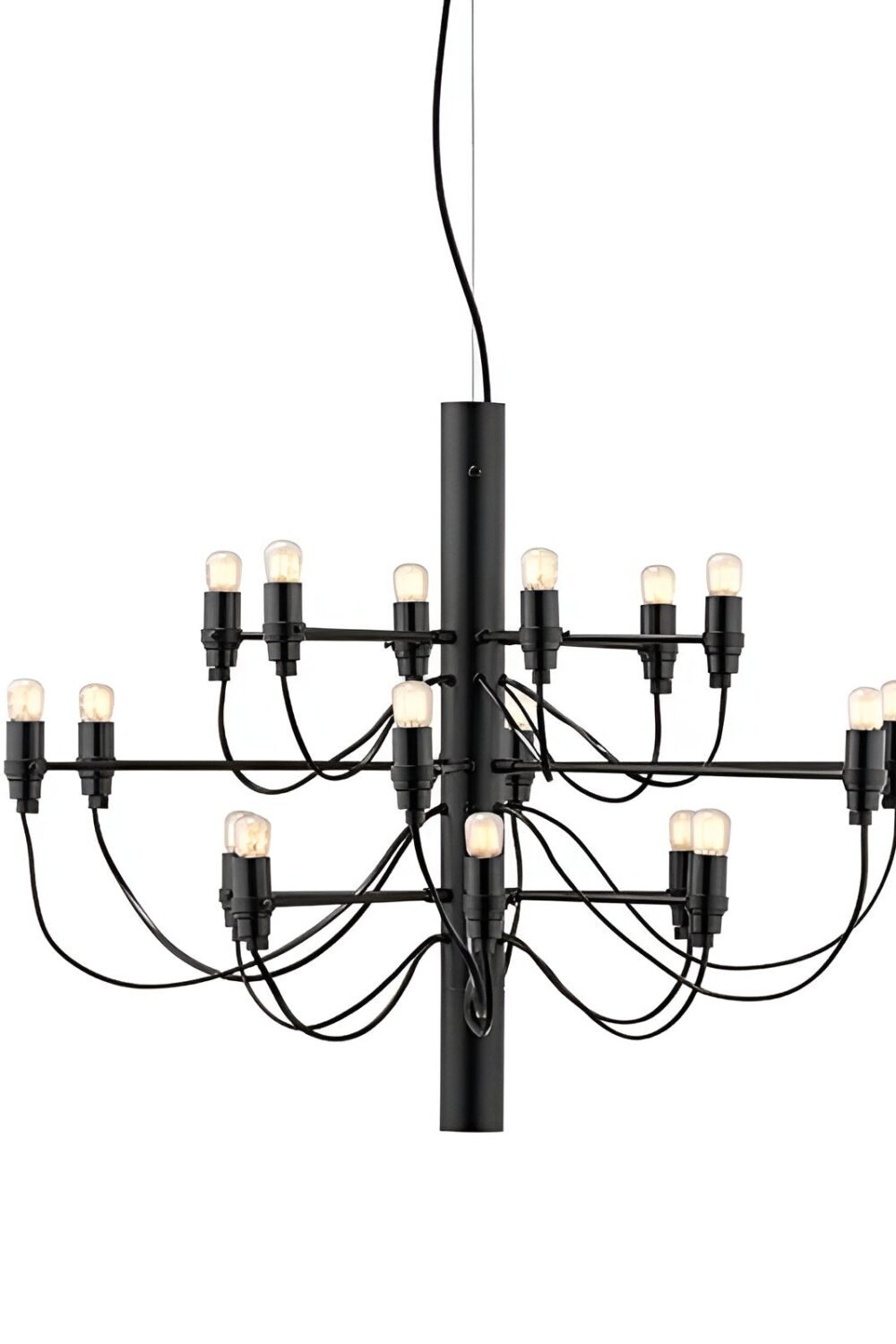 Luxury Bloom LED Multi Light chandelier