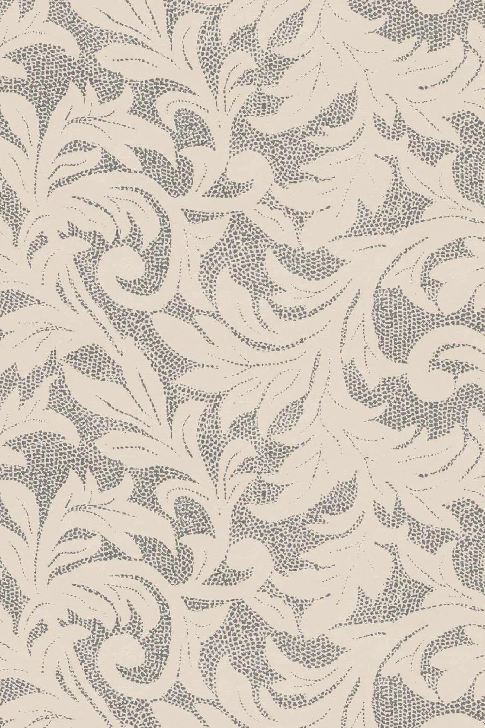 Provence in Charcoal Wallpaper