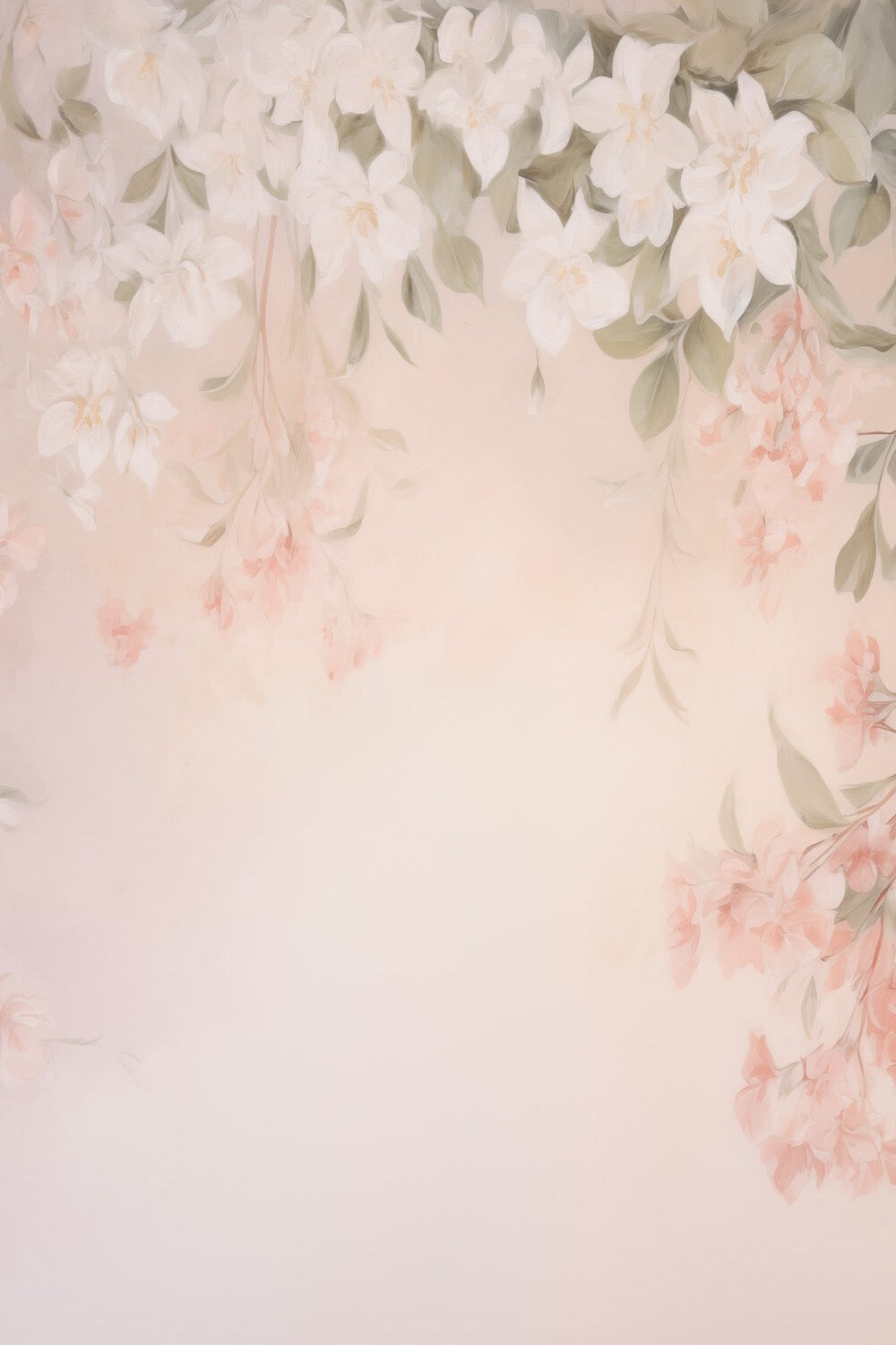 Serenity in Bloom Wallpaper Mural