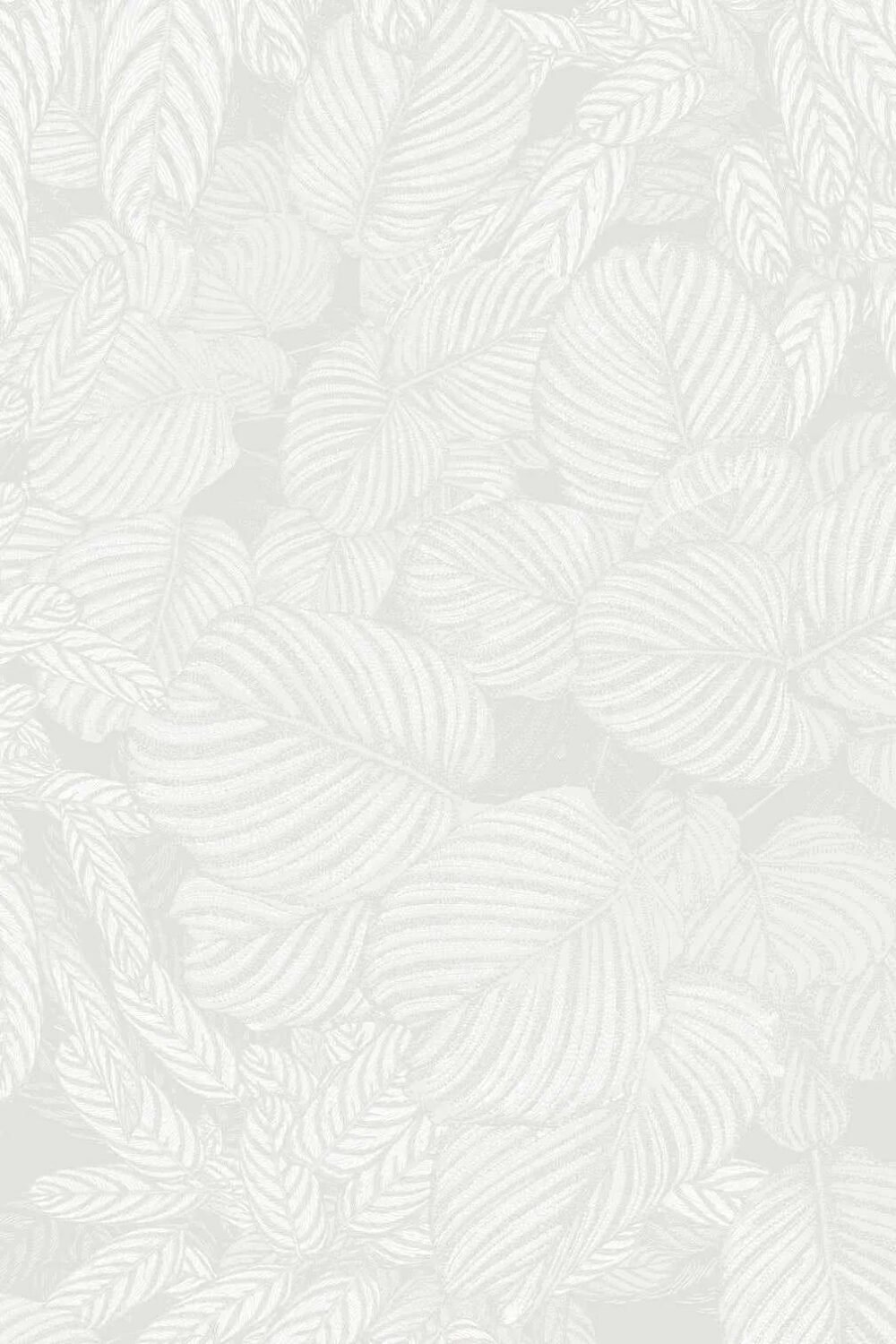 Soft Foliage | Neutral Wallpaper