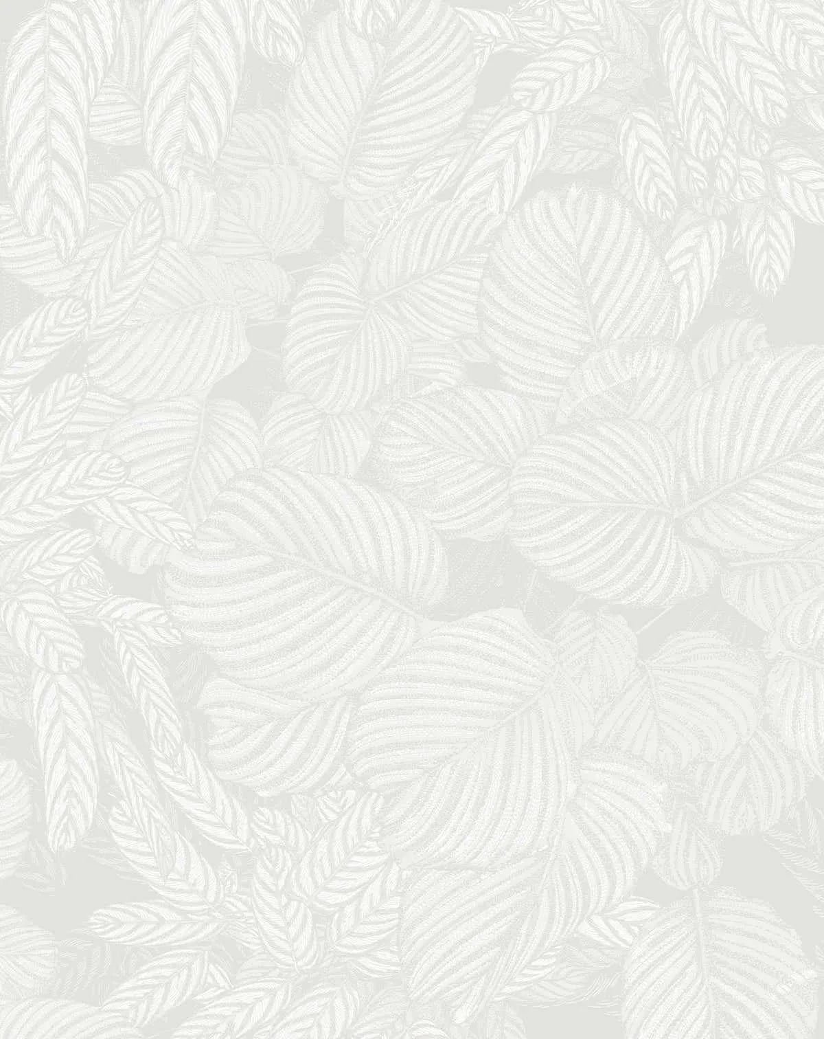 Soft Foliage | Neutral Wallpaper